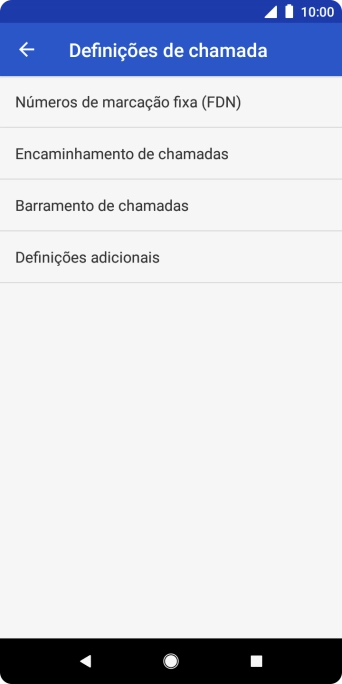 Prima Encaminhamento de chamadas.