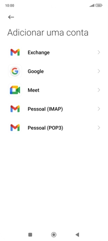 Prima Pessoal (IMAP).