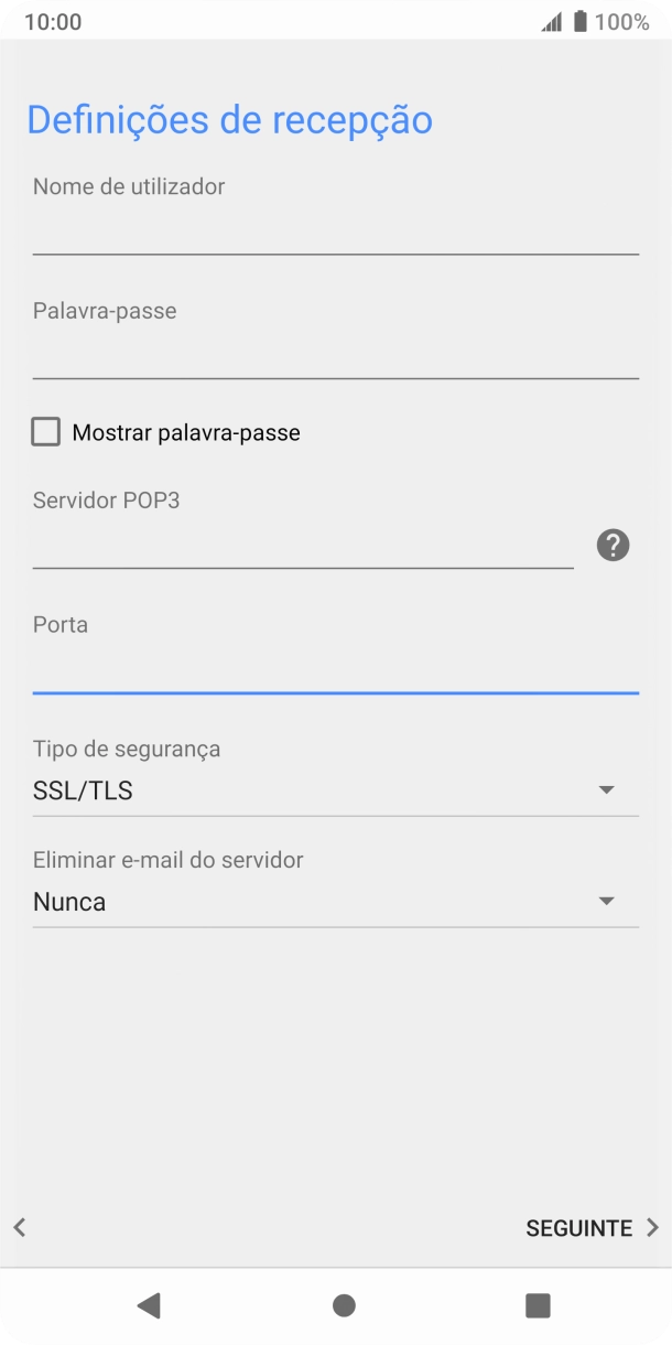 Prima a lista suspensa sob 