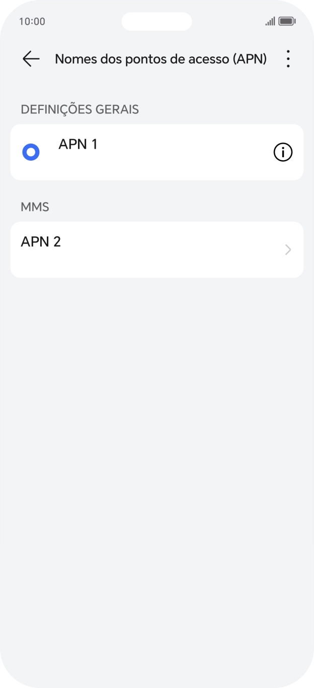 Para voltar ao ecrã inicial, deslize o dedo de baixo para cima a partir da base do ecrã.