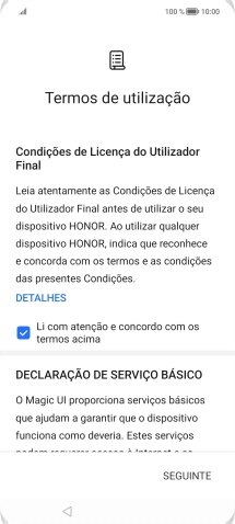 Prima SEGUINTE.