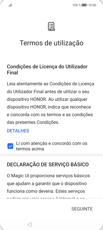 Prima SEGUINTE.