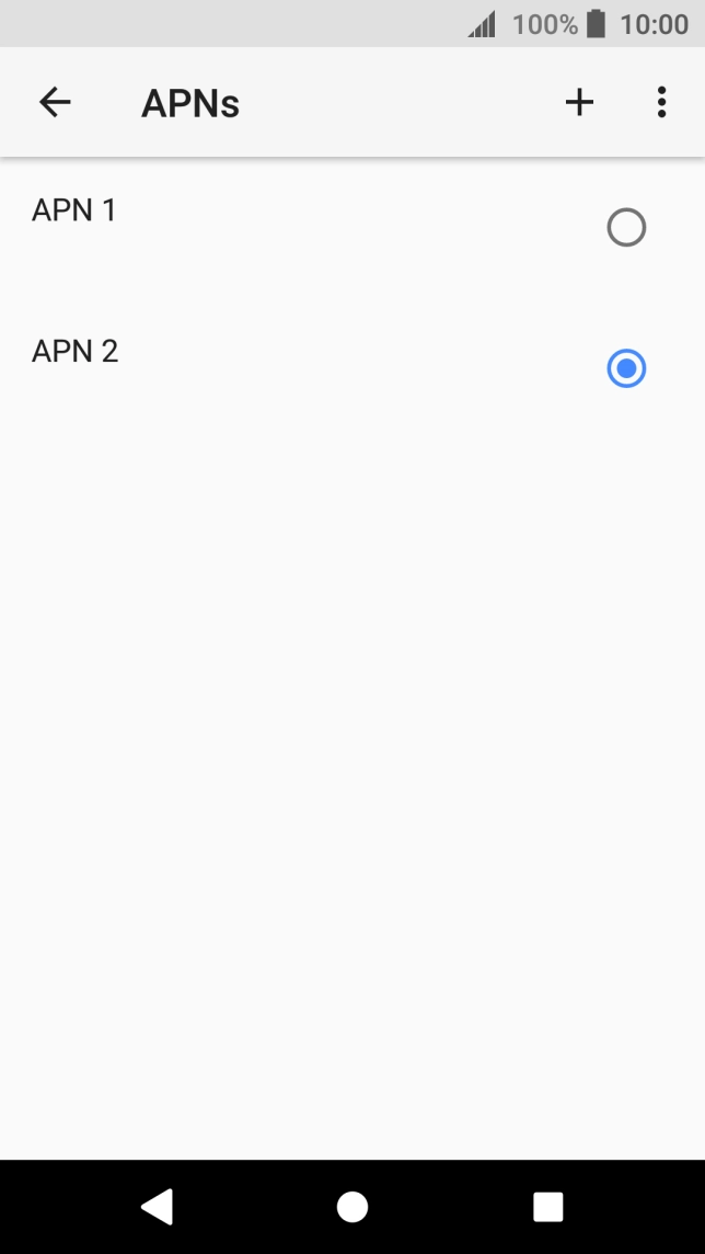 Prima a tecla de início para terminar e voltar ao ecrã inicial.