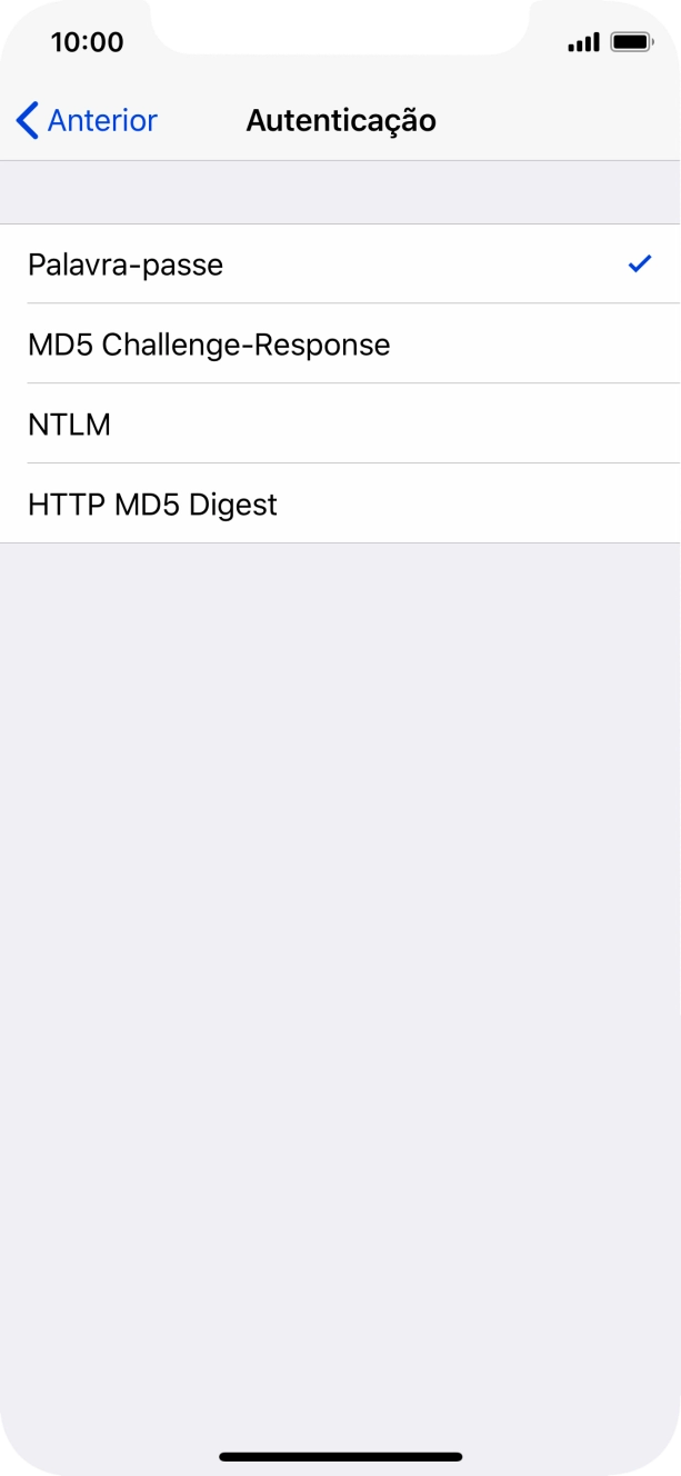 Prima Palavra-passe.