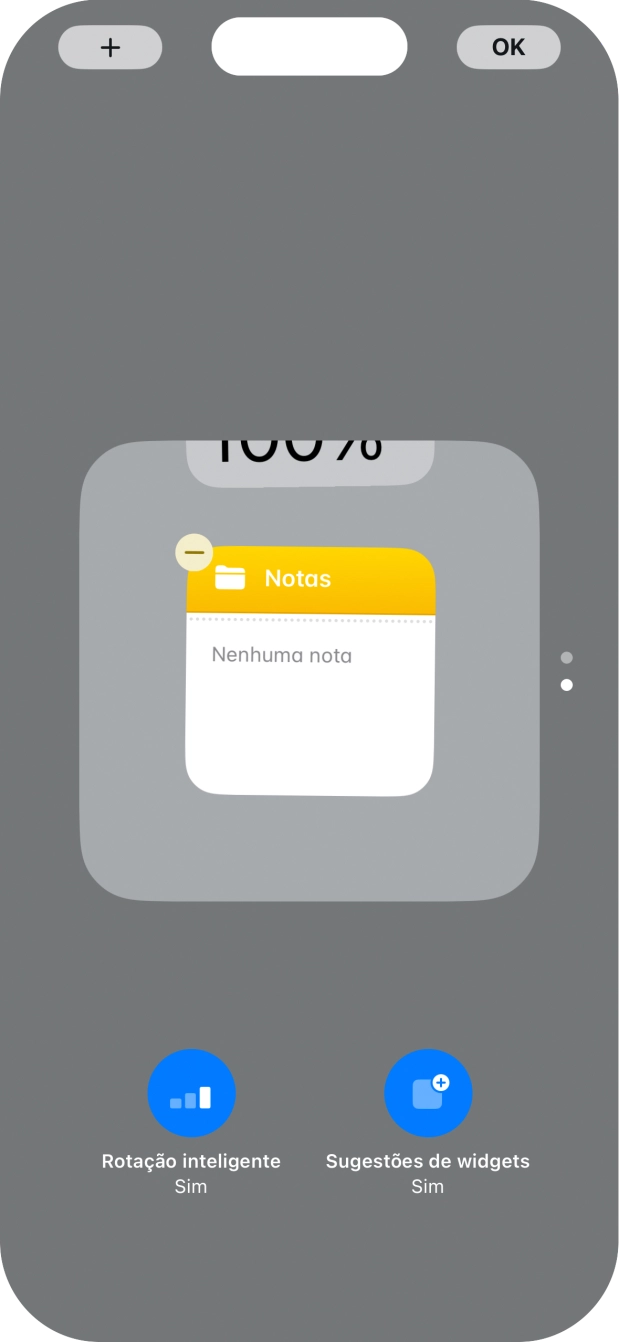 Prima Rotação inteligente para ativar ou desativar a função.