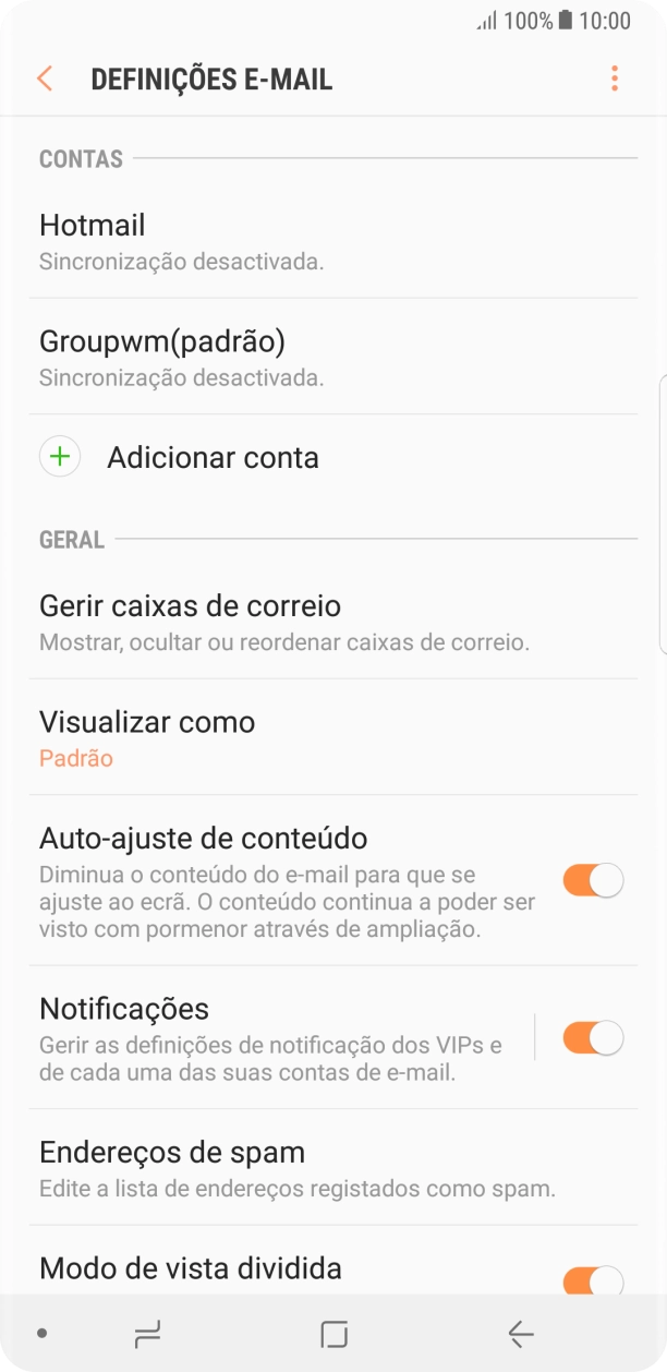 Prima Notificações.