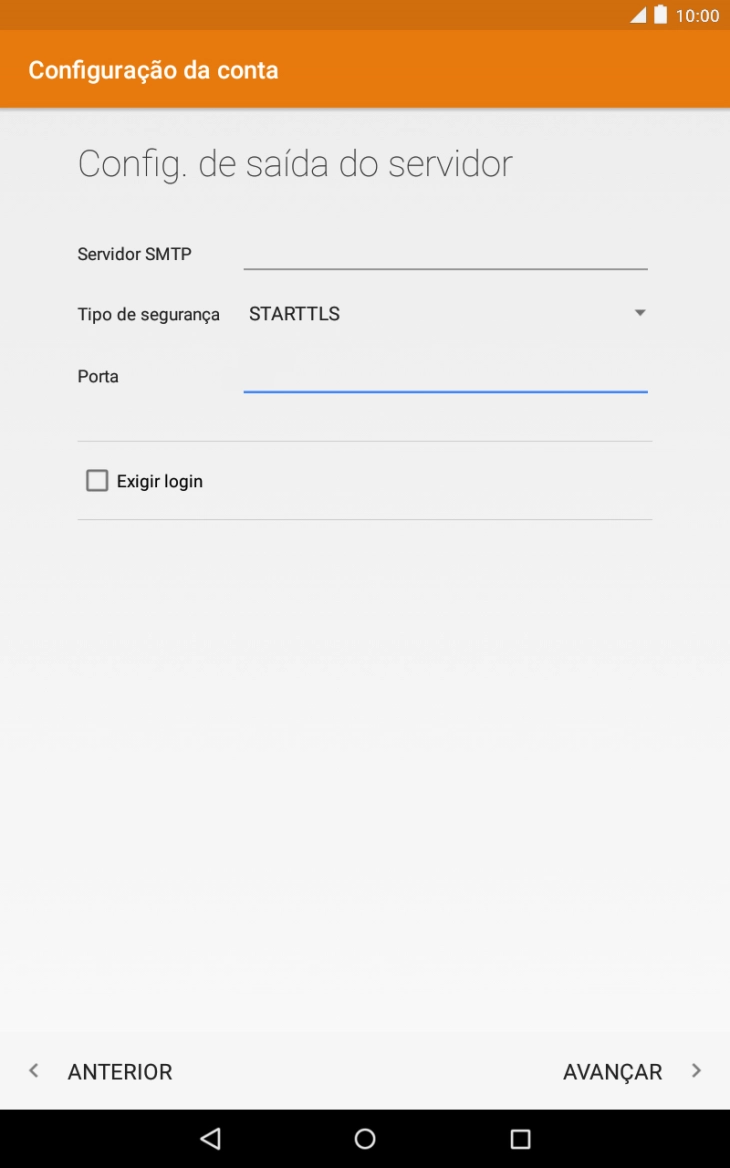 Prima Exigir login para ativar a função.