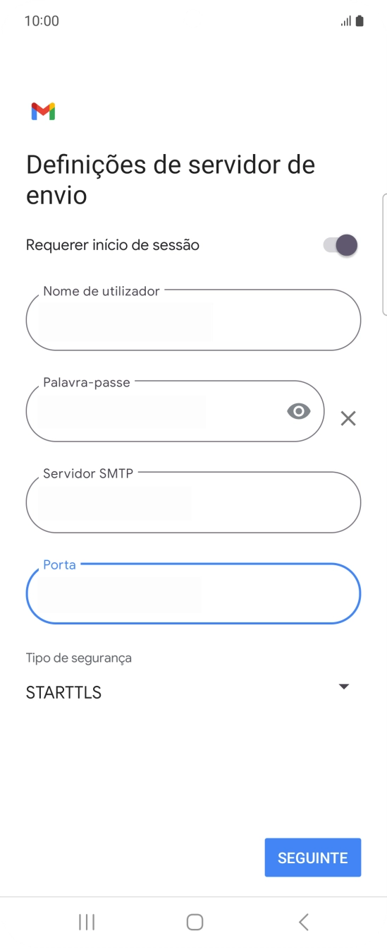 Prima a lista suspensa junto a 