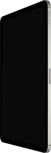 Imagen 4: Vista del lateral derecho del Apple iPad Air 11 (2024) - DarkGray