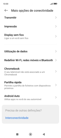 Prima Utilização de dados.