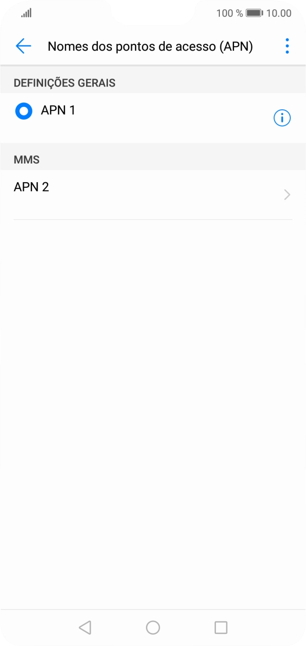 Prima a tecla de início para terminar e voltar ao ecrã inicial.