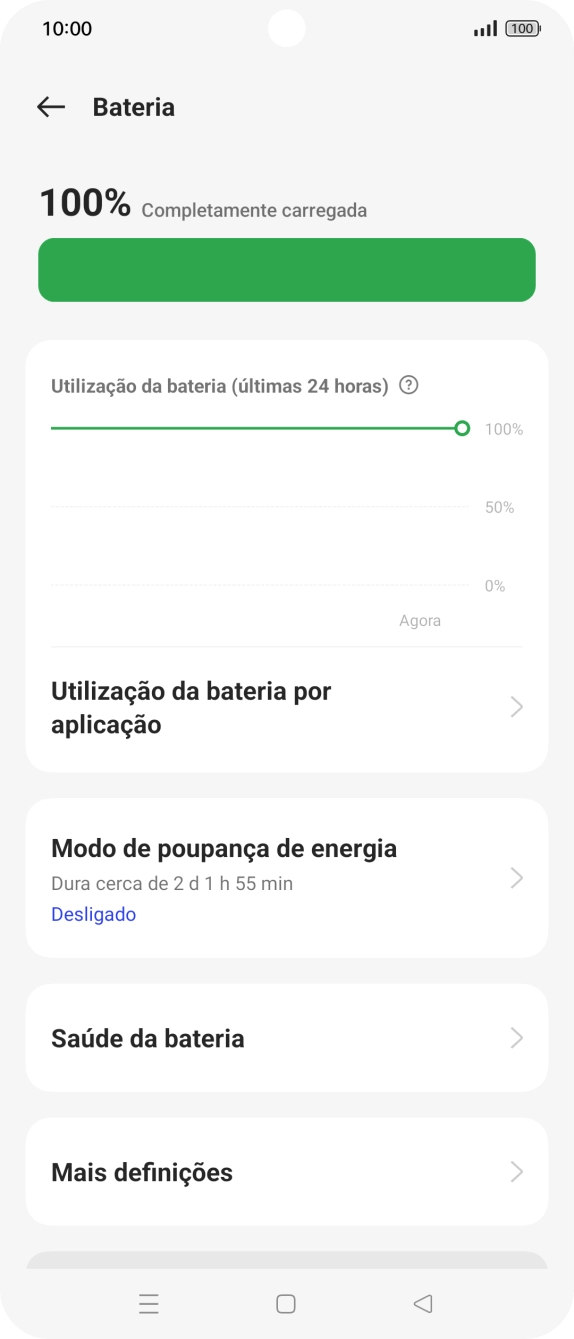 Prima Modo de poupança de energia.