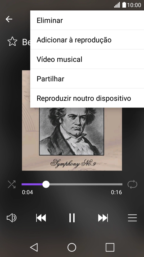 Prima Adicionar à reprodução.