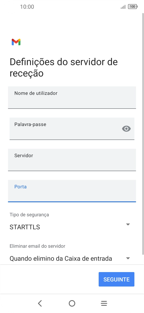 Prima a lista suspensa sob 