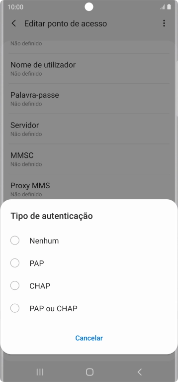 Prima Nenhum.