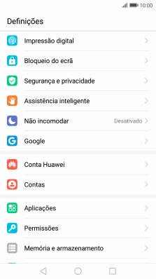 Prima Segurança e privacidade.