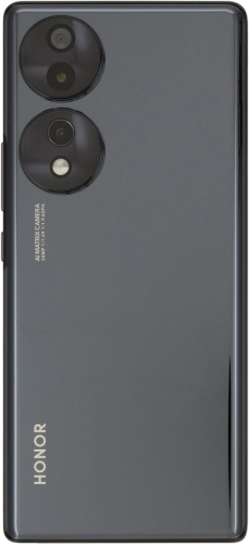 Imagen 2: Vista posterior del HONOR 70 - Black
