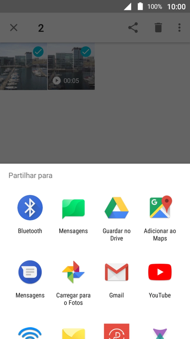 Prima Guardar no Drive.