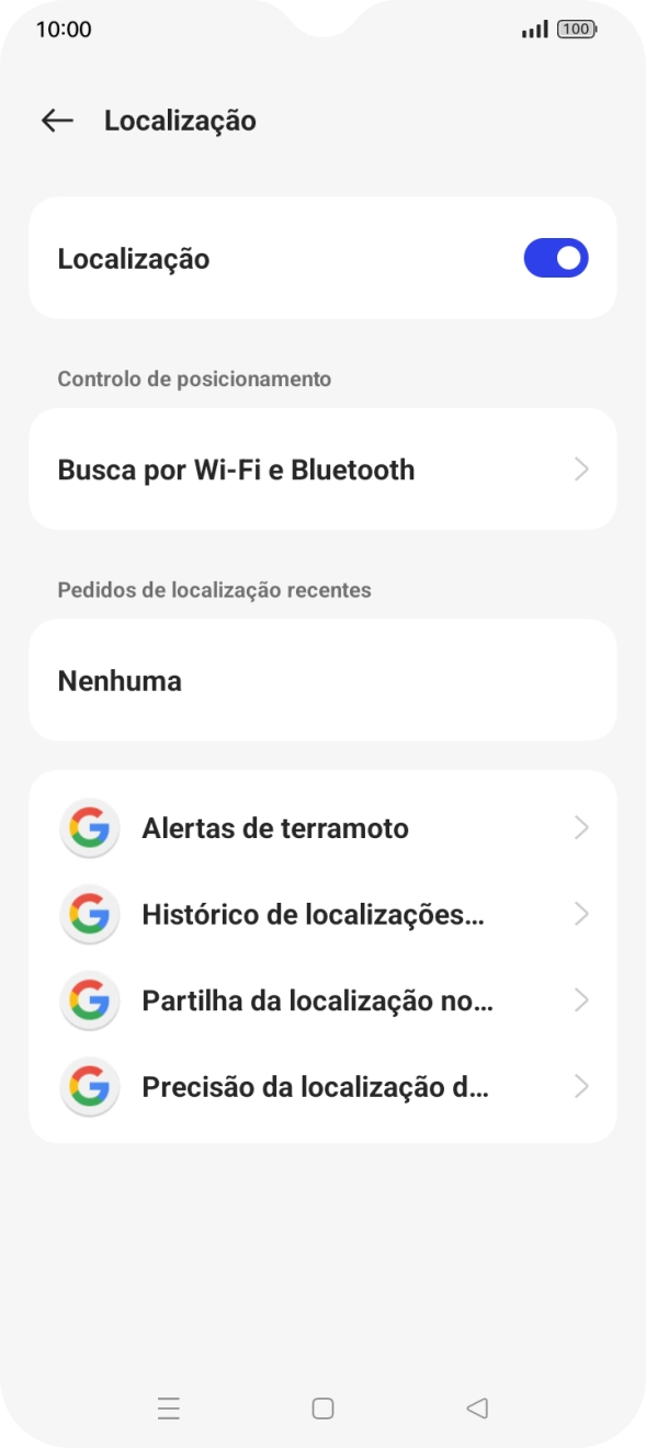 Prima Precisão da localização d....