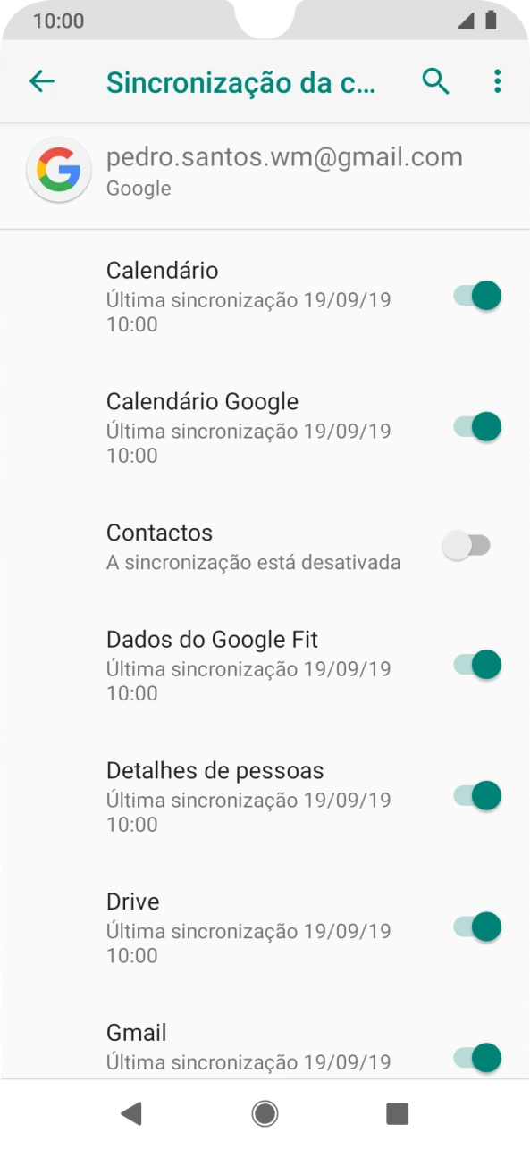 Prima o indicador junto a 