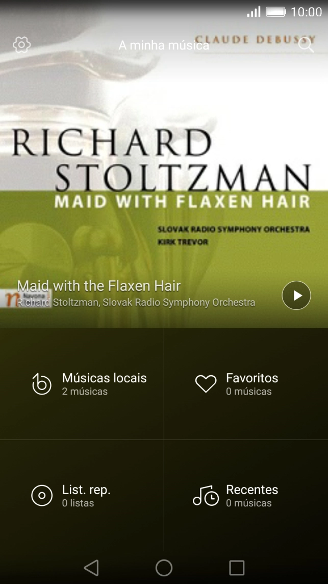 Prima Músicas locais.