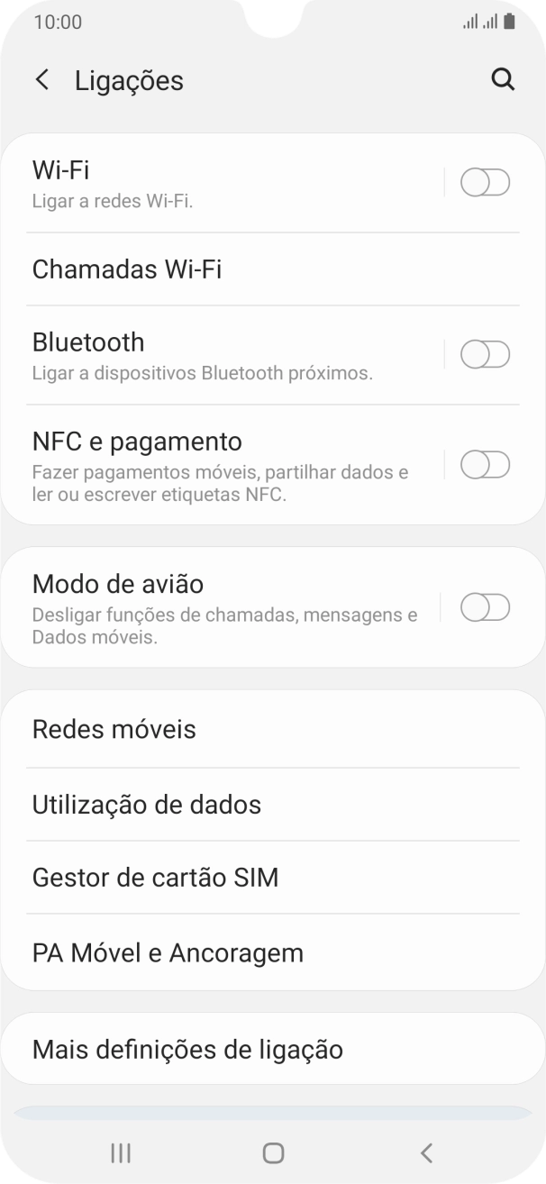 Prima Redes móveis.