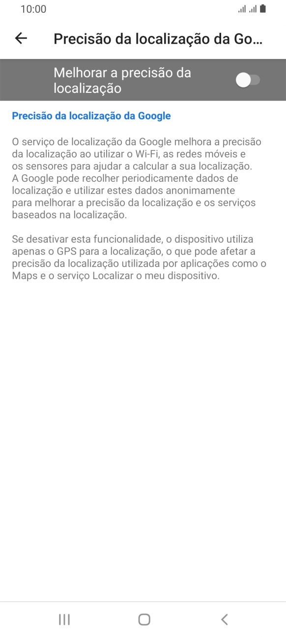 Prima o indicador junto a 