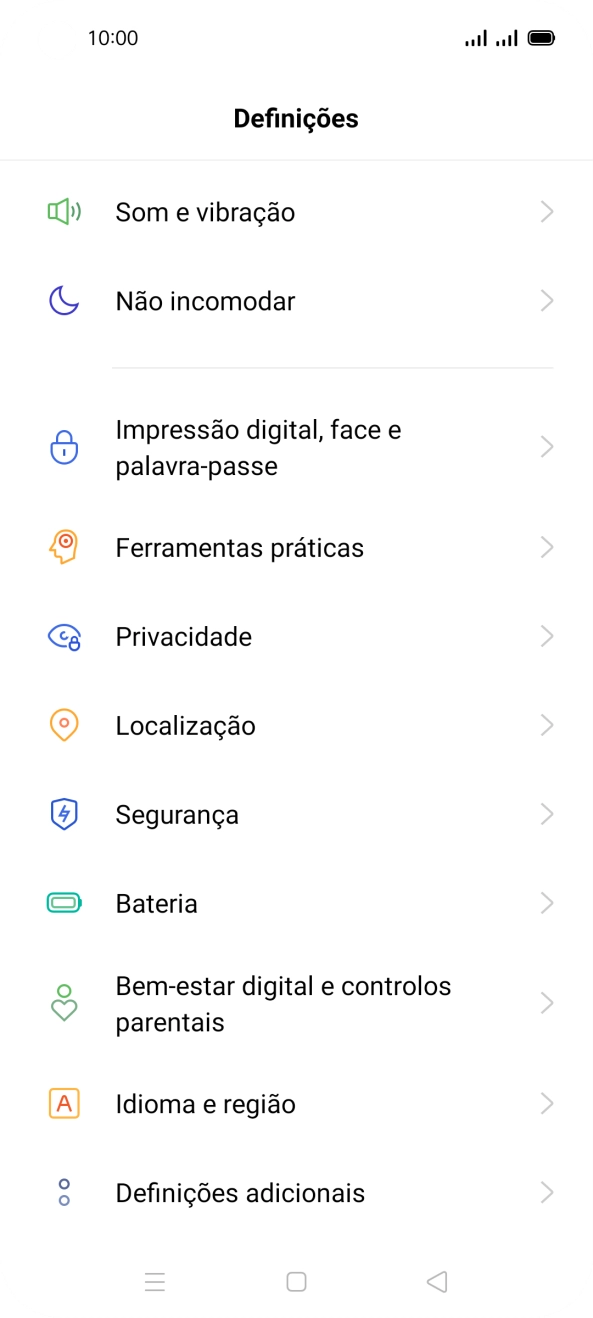 Prima Som e vibração.