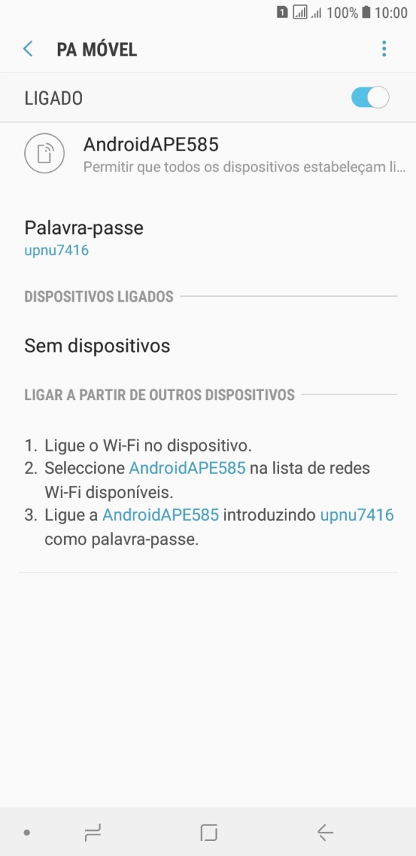 Prima a tecla de início para terminar e voltar ao ecrã inicial.