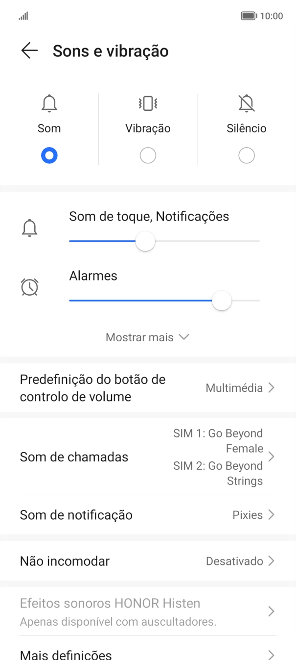 Prima Som de chamadas.