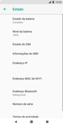 Prima Informações do IMEI.