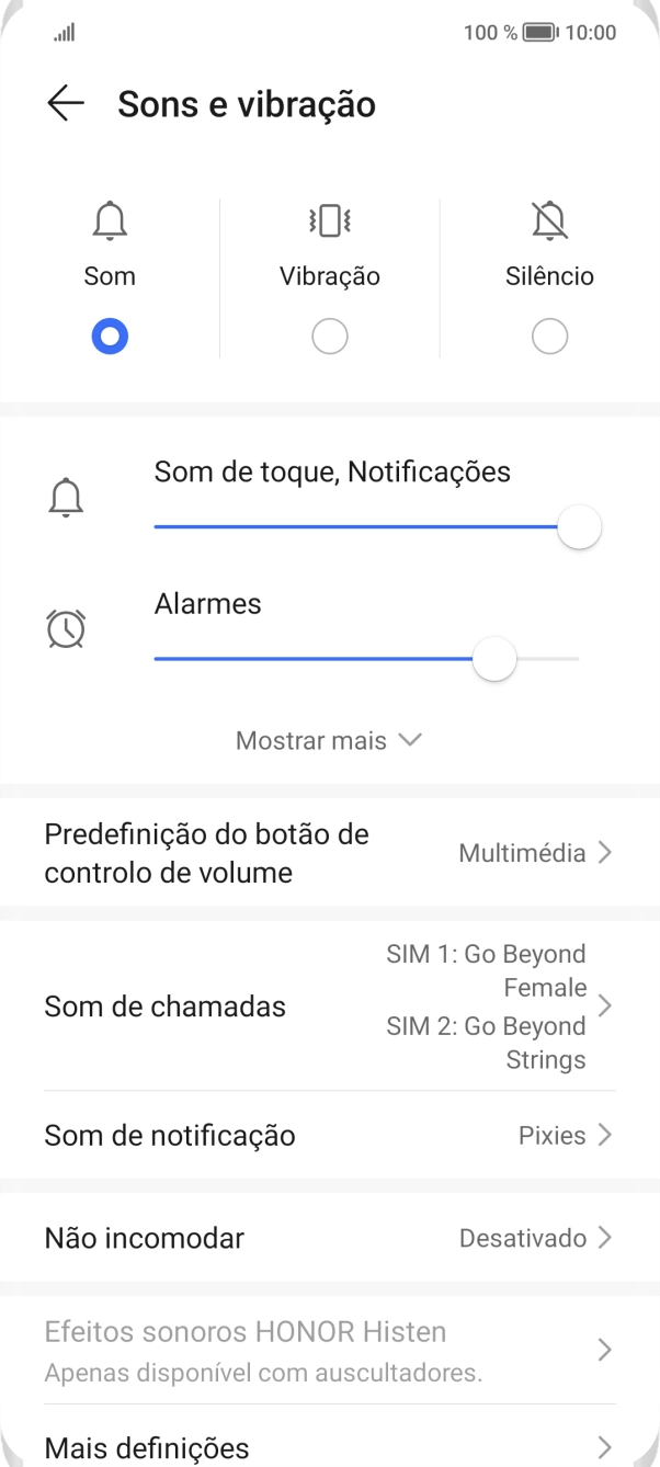 Prima Som de chamadas.