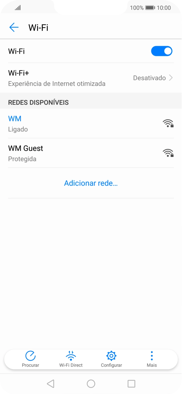 Prima a tecla de início para terminar e voltar ao ecrã inicial.