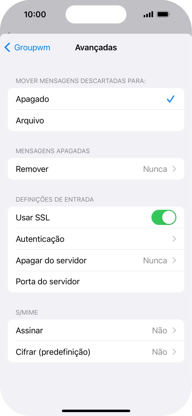 Prima Autenticação.