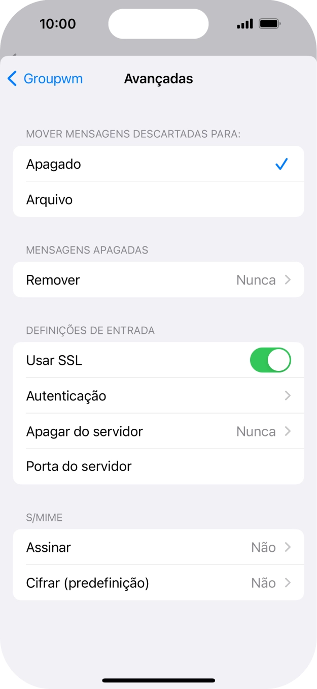 Prima Autenticação.
