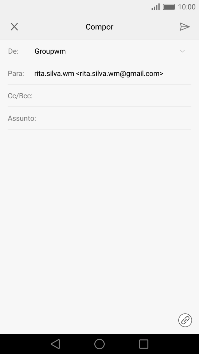 Prima Assunto e introduza o assunto pretendido.