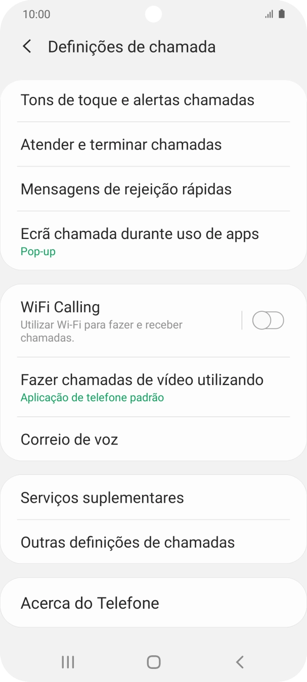 Prima Serviços suplementares.