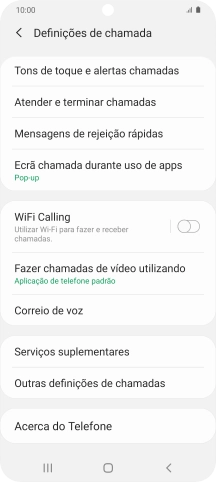 Prima Serviços suplementares.