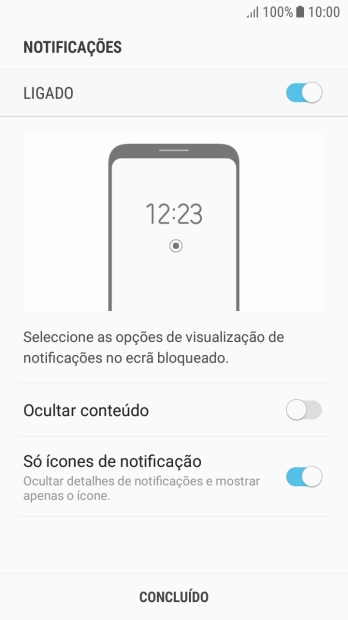 Prima CONCLUÍDO.