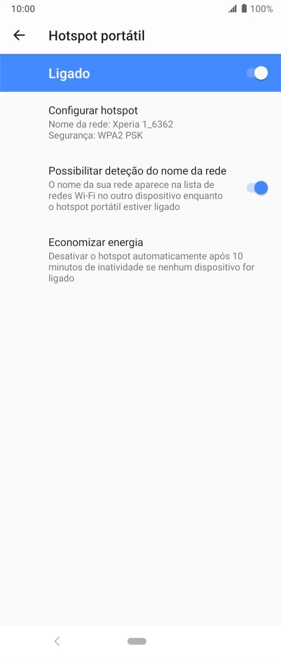 Prima a tecla de início para terminar e voltar ao ecrã inicial.