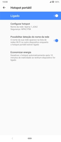 Prima a tecla de início para terminar e voltar ao ecrã inicial.