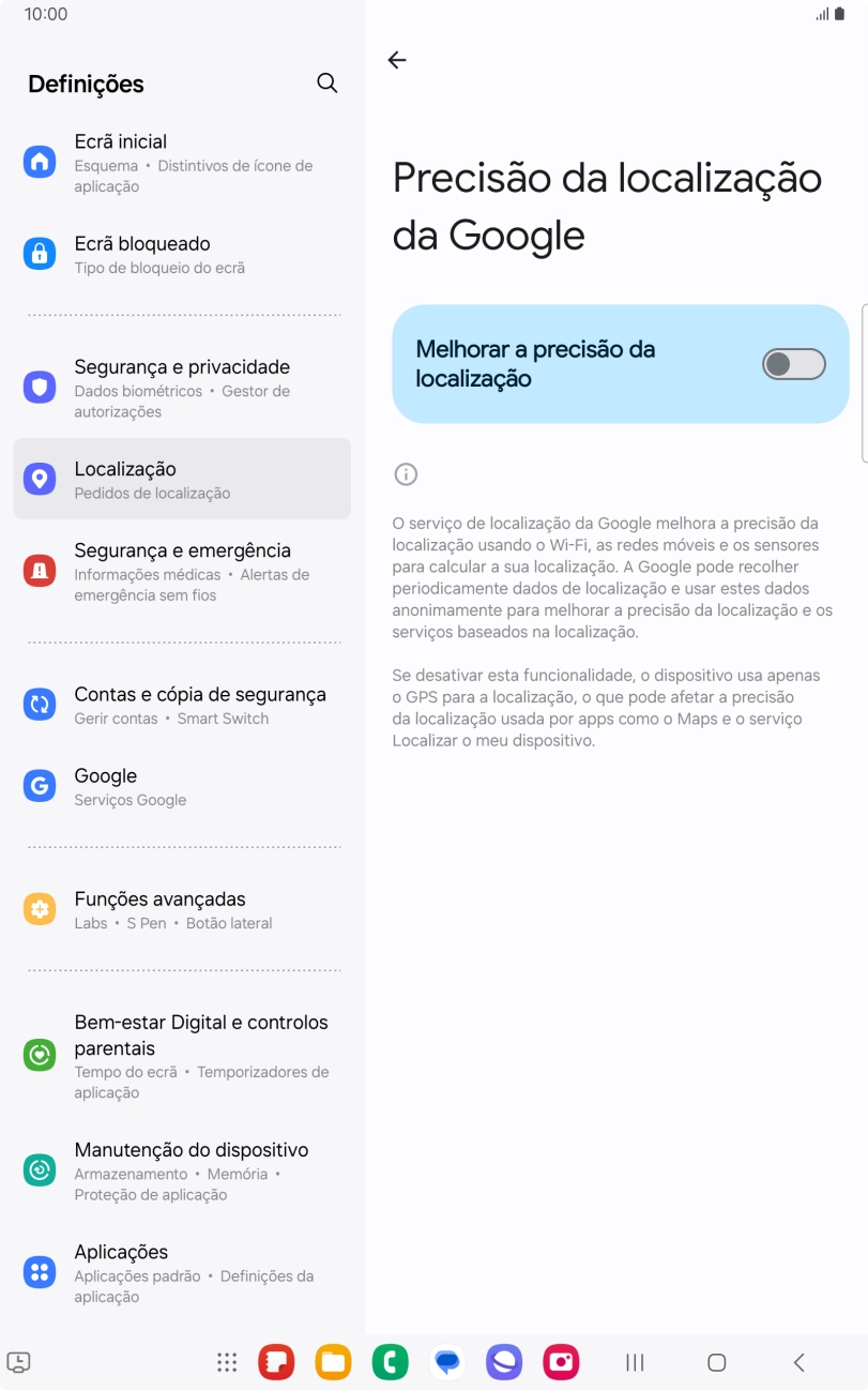 Se premir o indicador junto a 