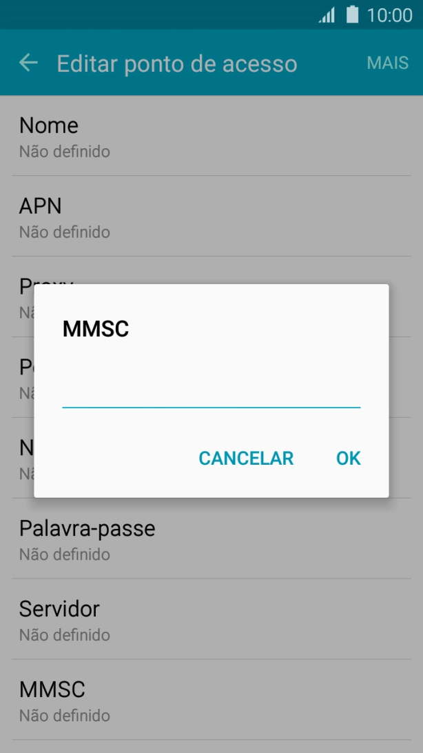 Introduza http://mms.vodafone.pt/servlets/mms e prima OK.