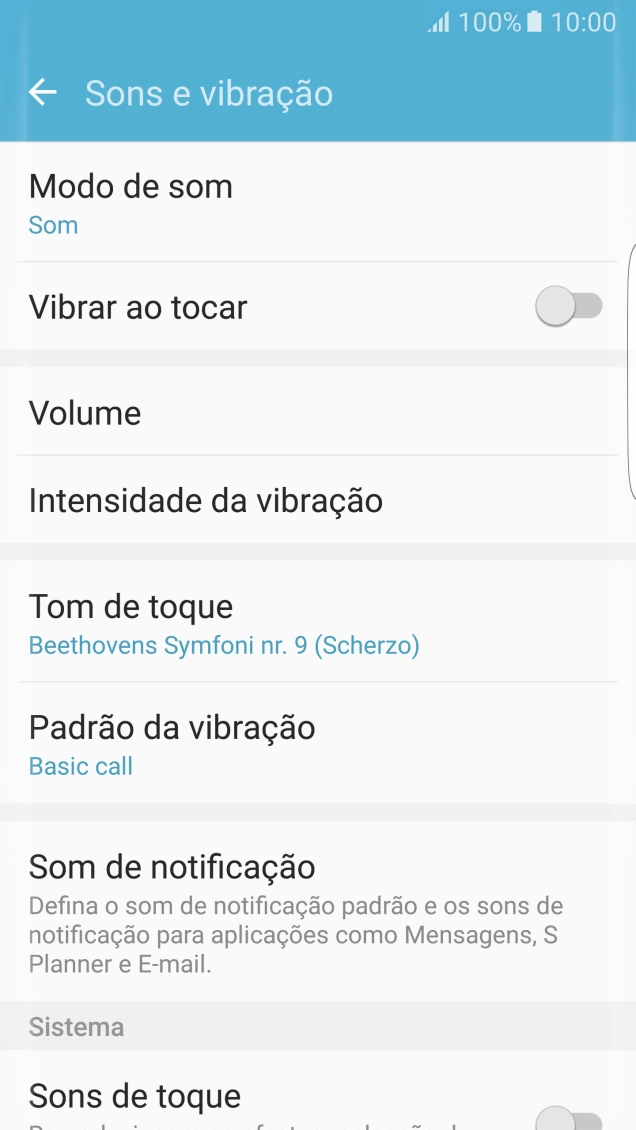 Prima a tecla de início para terminar e voltar ao ecrã inicial.