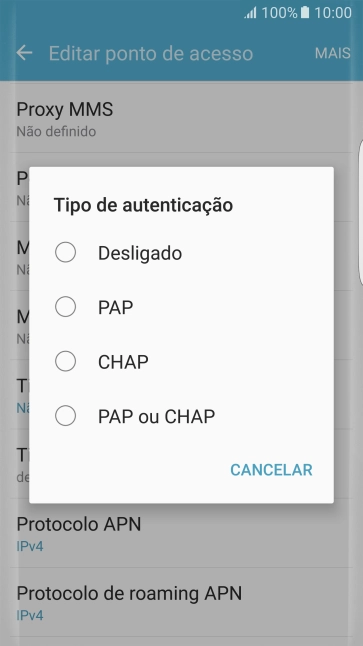 Prima Desligado.
