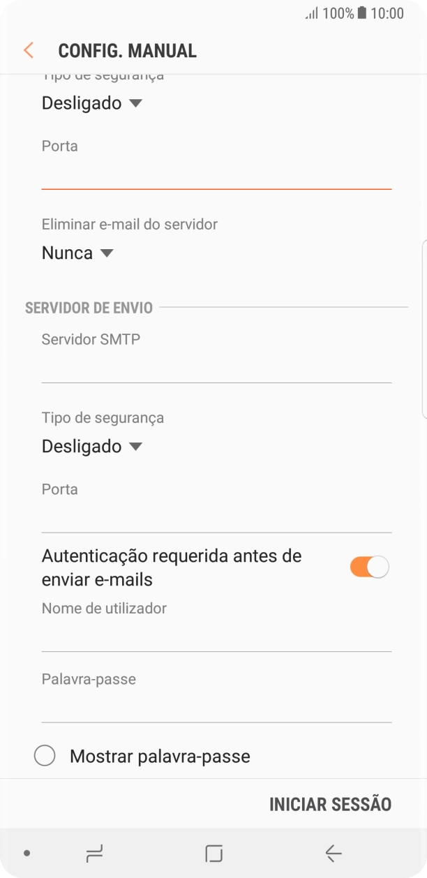 Prima a lista suspensa sob 