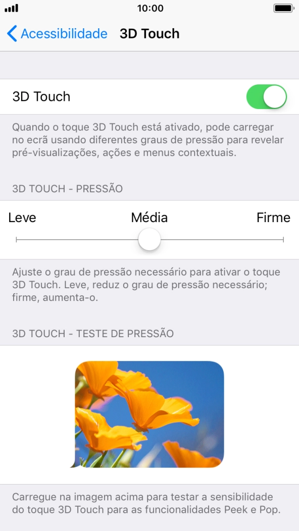 Prima o indicador sob 