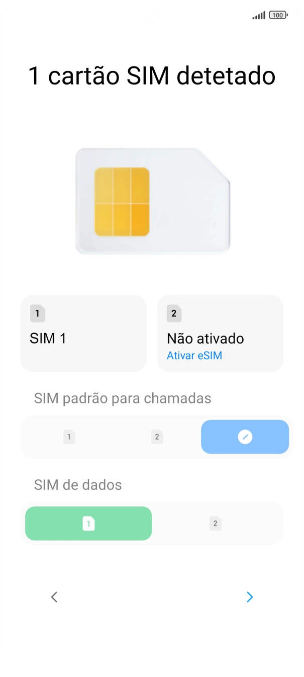 Prima a rede Wi-Fi pretendida.
