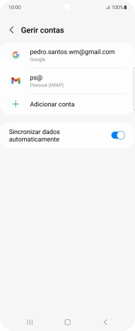 Prima a tecla de início para terminar e voltar ao ecrã inicial.