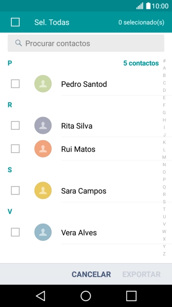 Prima Sel. Todas.